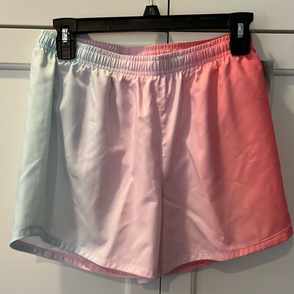 Girls Adidas pastel shorts sz XL NWT. - Picture 4 of 4